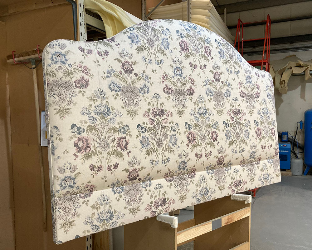 Super King Barra Headboard Lewis & Wood Colette Iris