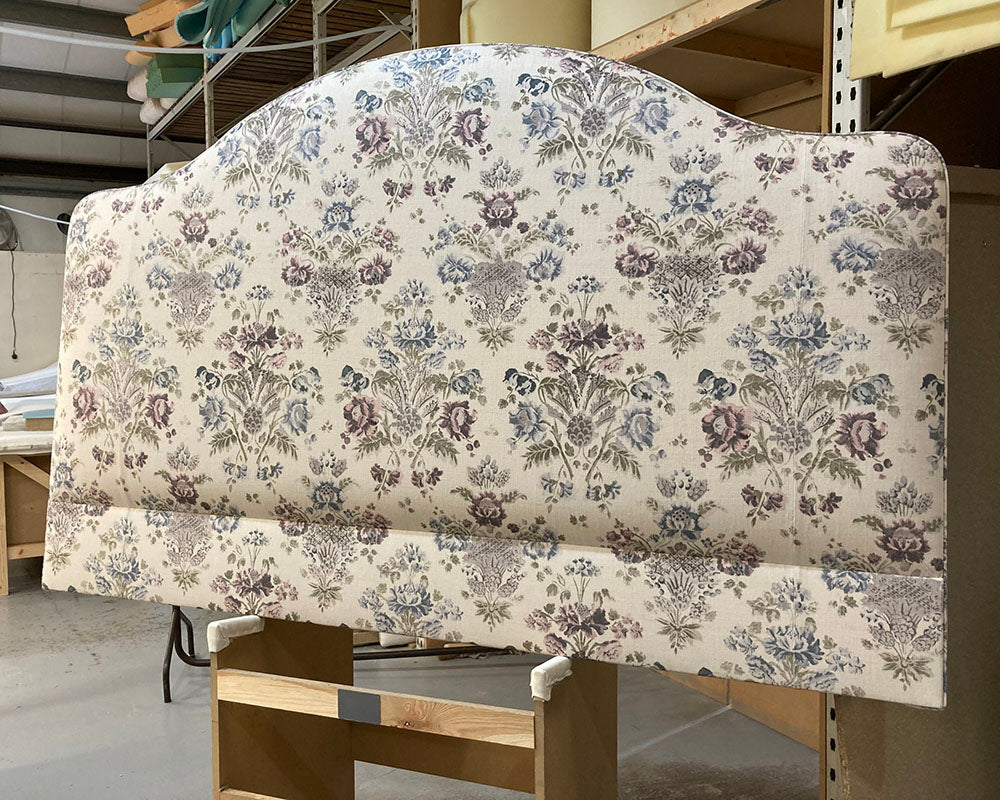 Super King Barra Headboard Lewis & Wood Colette Iris