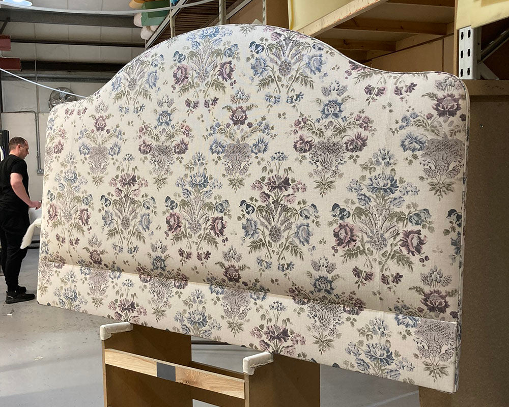 Super King Barra Headboard Lewis & Wood Colette Iris