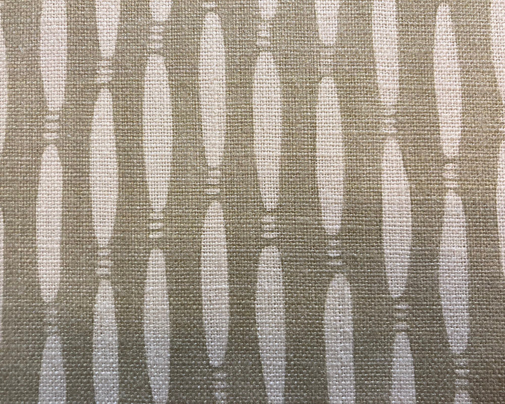 Kingsize Samson Headboard Linwood Smocked Wheatgrass