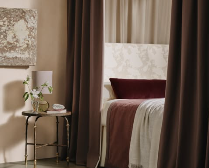 Double Harris Headboard Larsen Abel Bone