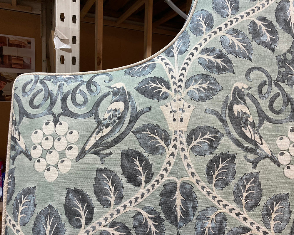 Super King Headboard Lewis &amp; Wood Berry Brothers Delft