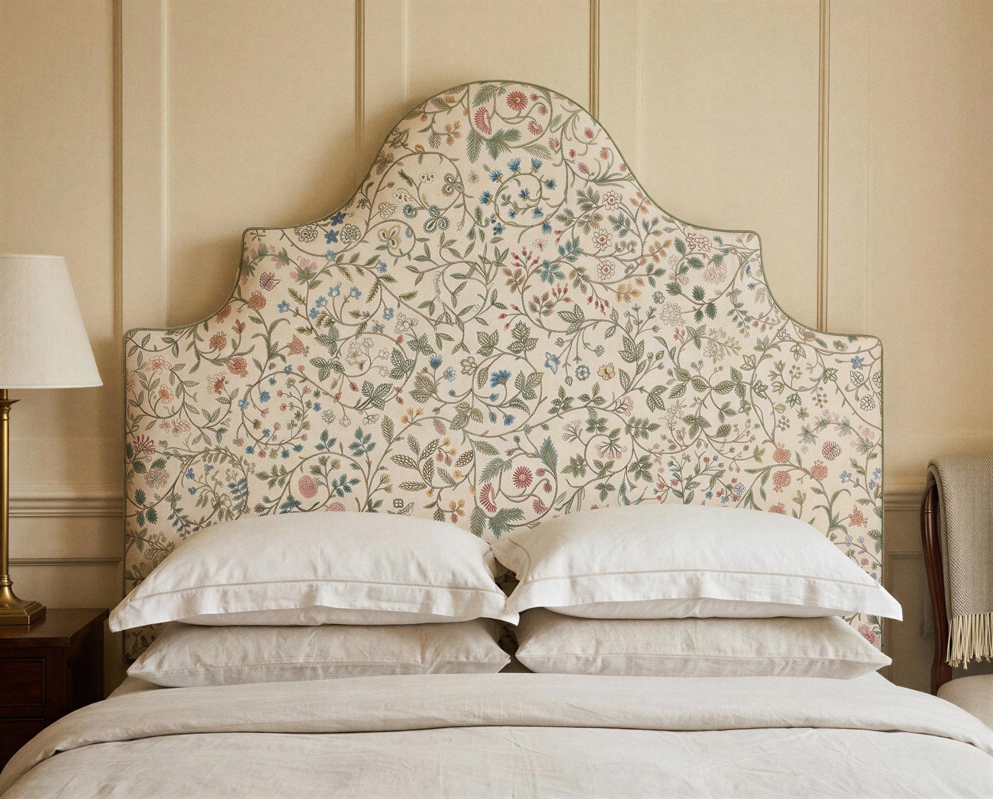 Super King Samson Headboard Lewis & Wood Windrush Classic